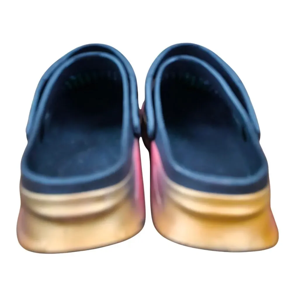 Sport Fashion Clogs Water Scandals Outdoor Slippers Men's Size 9 Waterproof